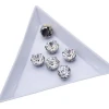 White hand-sewn diamonds, double ears, ear claws, beads, water diamonds, scratch-resistant clothes, wedding gowns, evening gowns, shoes, applied-on diamonds, and repair diamonds Item Picture